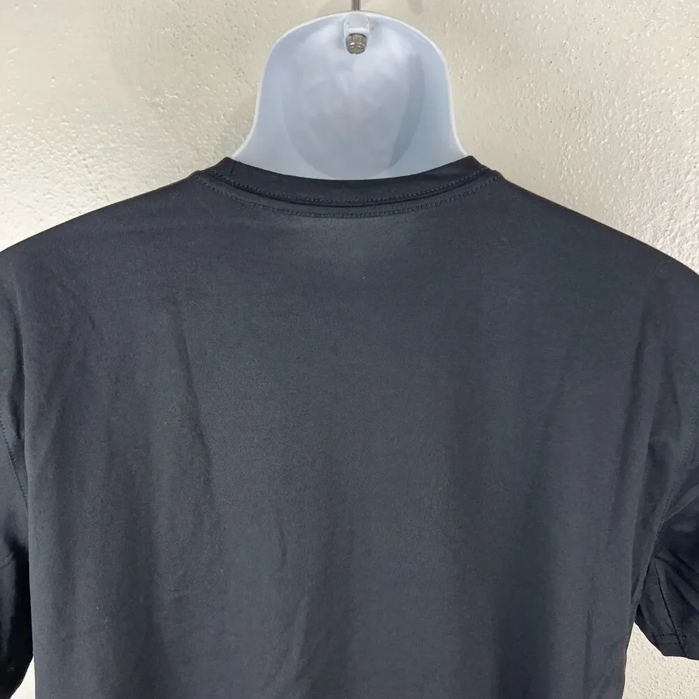 Nike Shirt Men Large Black Colorado Baseball All Star Game Short Sleeve NWT